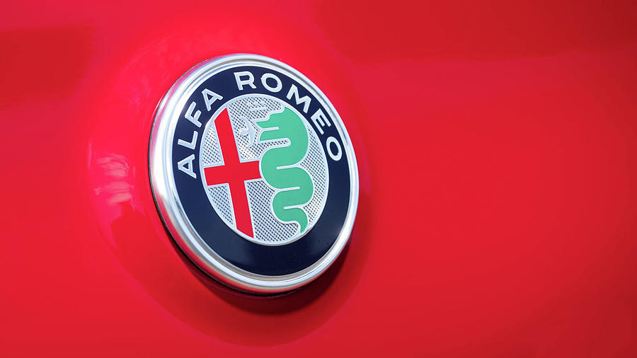 Alfa Romeo Logo Digital Art by Alfa Romeo Logo | Pixels