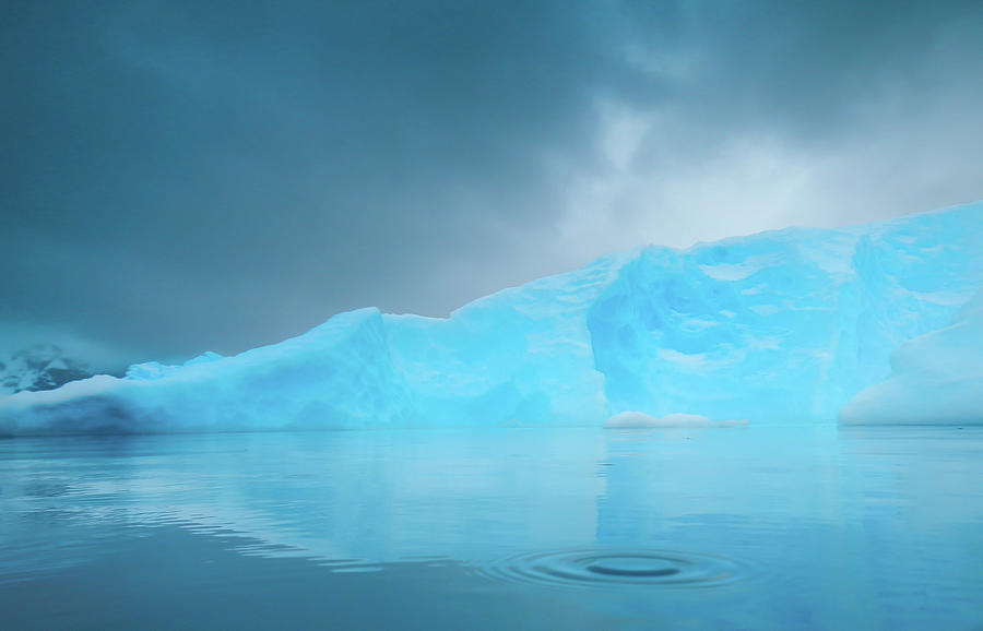 Antarctica #9 Photograph by Michael Leggero