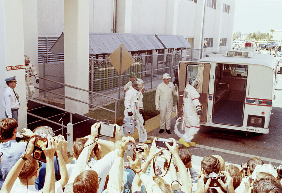 Apollo 13 Mission Photograph by Bettmann Apollo 13 Mission Photograph by Bettmann