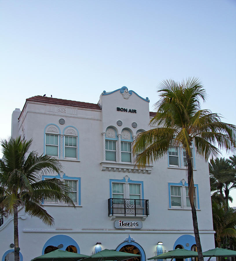 Art Deco - South Beach - Miami Beach #10 Photograph by Richard Krebs