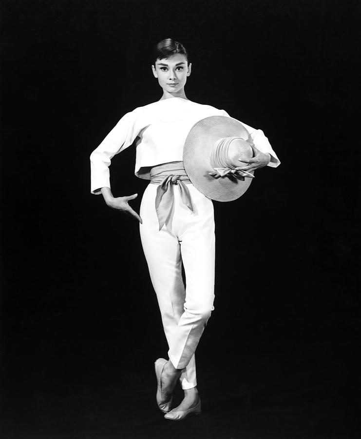 AUDREY HEPBURN in FUNNY FACE -1957-. #9 Photograph by Album