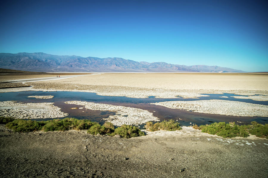 Badwater Basin Death Valley National Park California #9 Photograph by Alex Grichenko