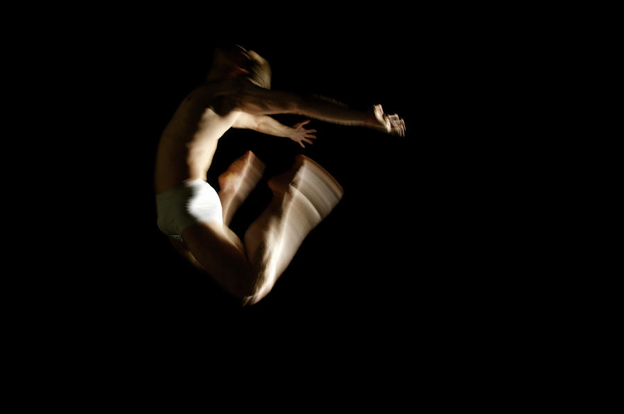 Ballet And Contemporary Dancers #9 Photograph by John Rensten