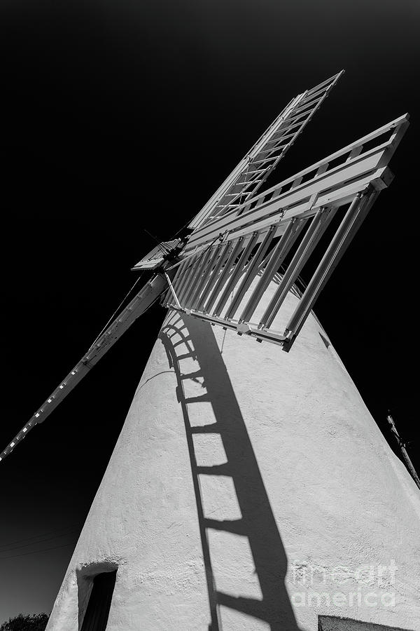 Ballycopeland Windmill outside Millisle, Co. Down #10 Photograph by Jim Orr