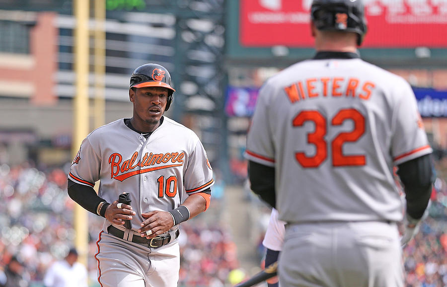 Baltimore Orioles V Detroit Tigers 9 Photograph by Leon Halip Baltimore Orioles V Detroit Tigers 9 Photograph by Leon Halip