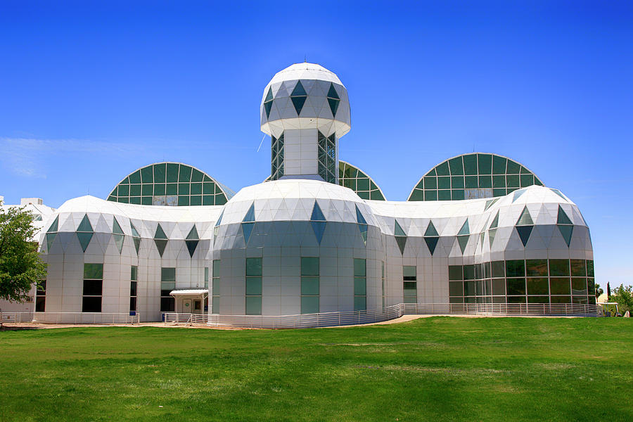 Biosphere 2 #9 Photograph by Chris Smith