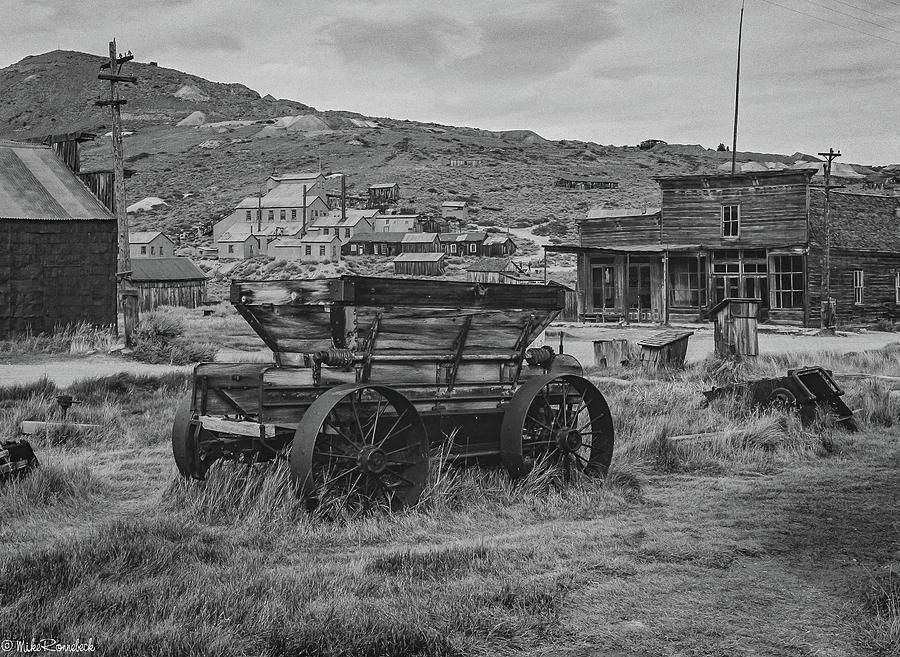 Bodie California #9 Photograph by Mike Ronnebeck