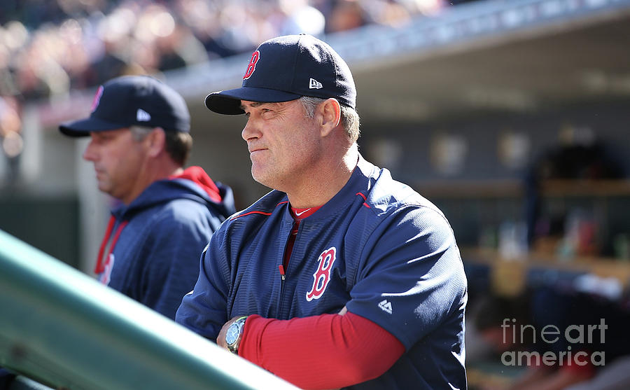 Boston Red Sox V Detroit Tigers Photograph by Leon Halip Boston Red Sox V Detroit Tigers Photograph by Leon Halip