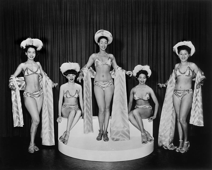 Brown Skin Models #9 Photograph by Michael Ochs Archives