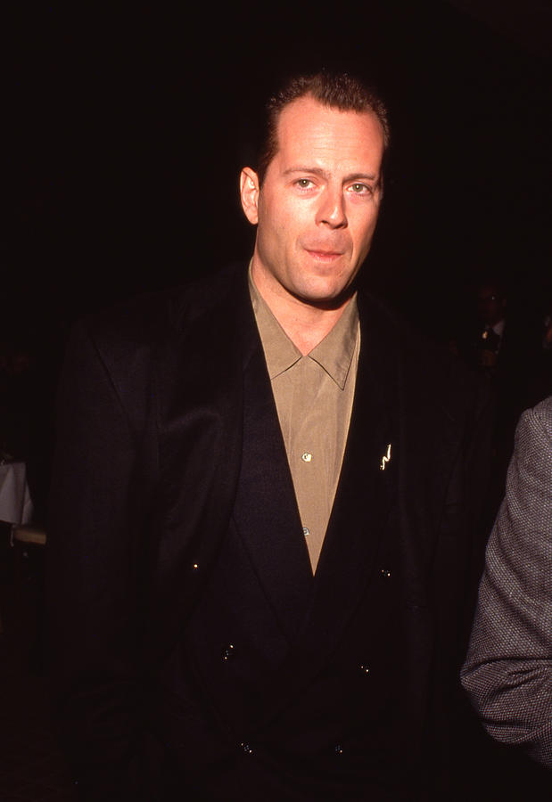 Bruce Willis by Mediapunch