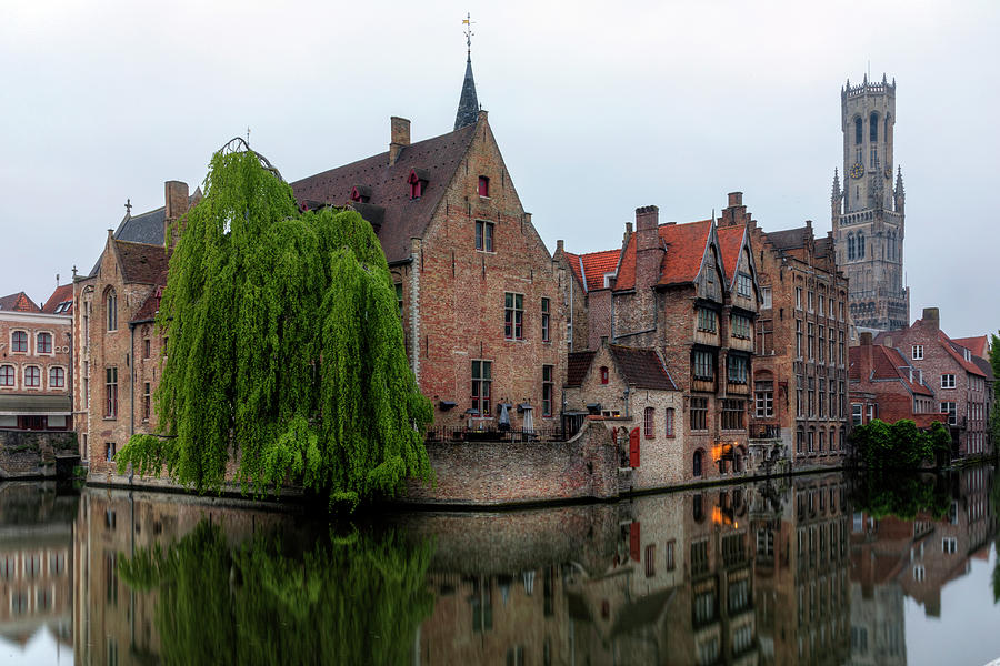Brugge - Belgium #9 Photograph by Joana Kruse
