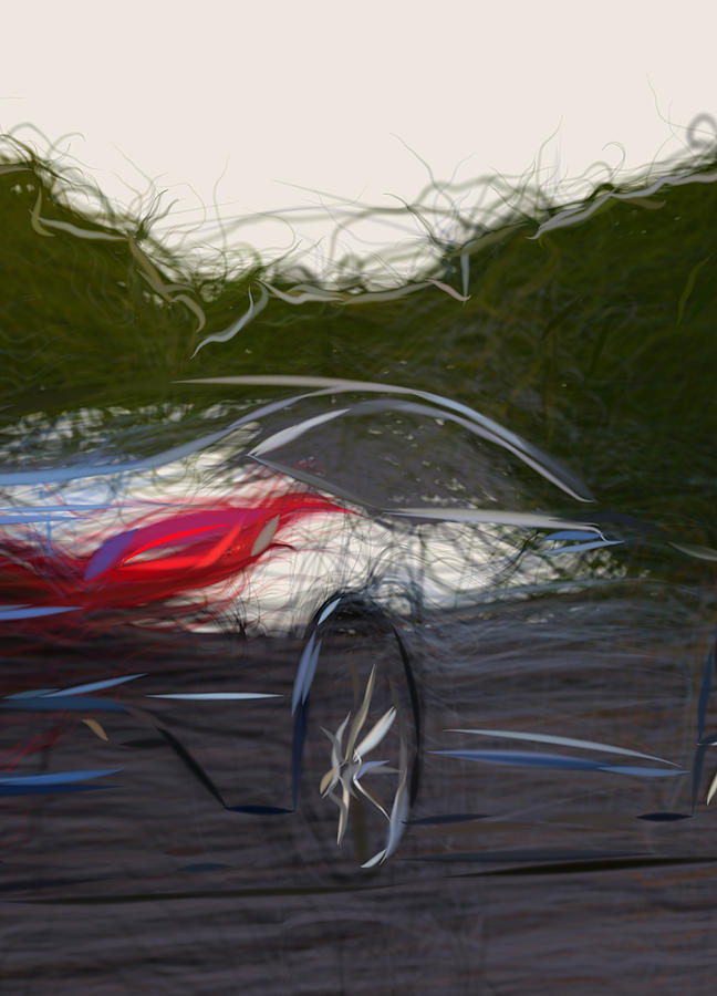 Buick Riviera Drawing Digital Art by CarsToon Concept - Fine Art America