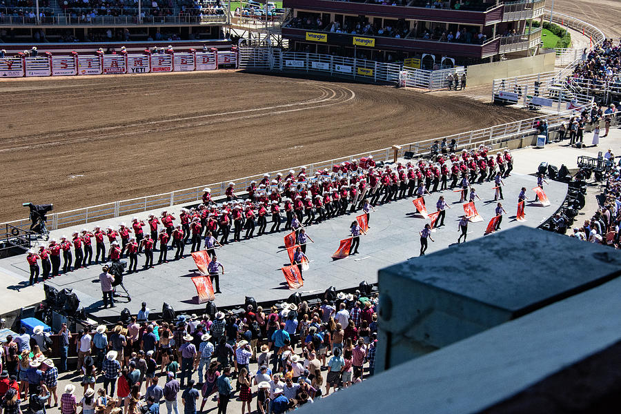 Calgary Stampede Ab Ca July 7 2018 Photograph