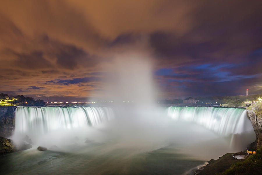 Canada, Ontario, Niagara Falls Photograph by Walter Bibikow - Pixels