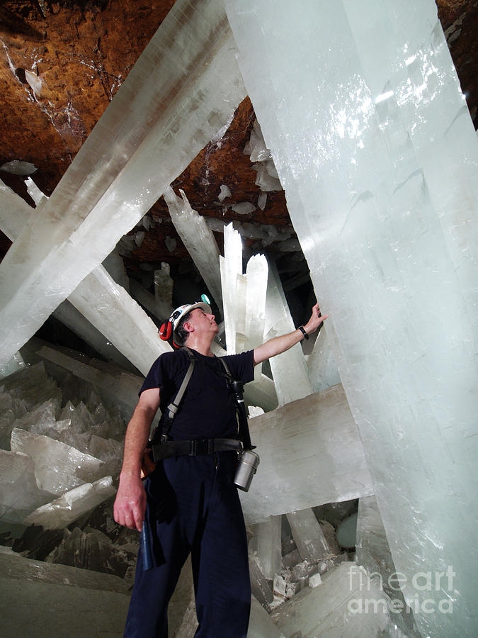 Cave Of Crystals #9 Photograph by Javier Trueba/msf/science Photo Library