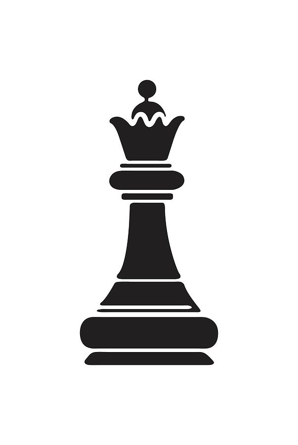 Chess Piece #9 Drawing by CSA Images - Pixels