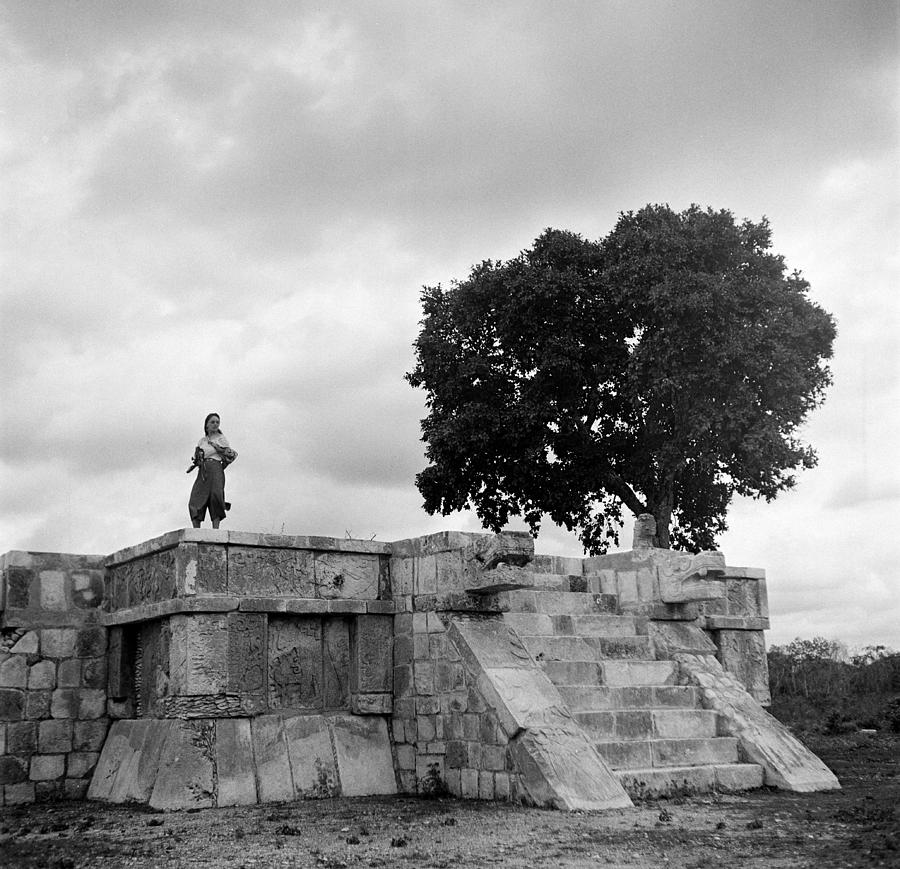 Chichen Itza, Mexico #9 Photograph by Michael Ochs Archives