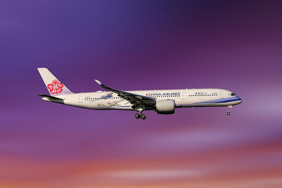 China Mixed Media - China Airlines Airbus A350-941 #9 by Smart Aviation