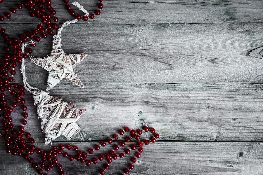 Christmas Decorations #9 Photograph by Alena Haurylik