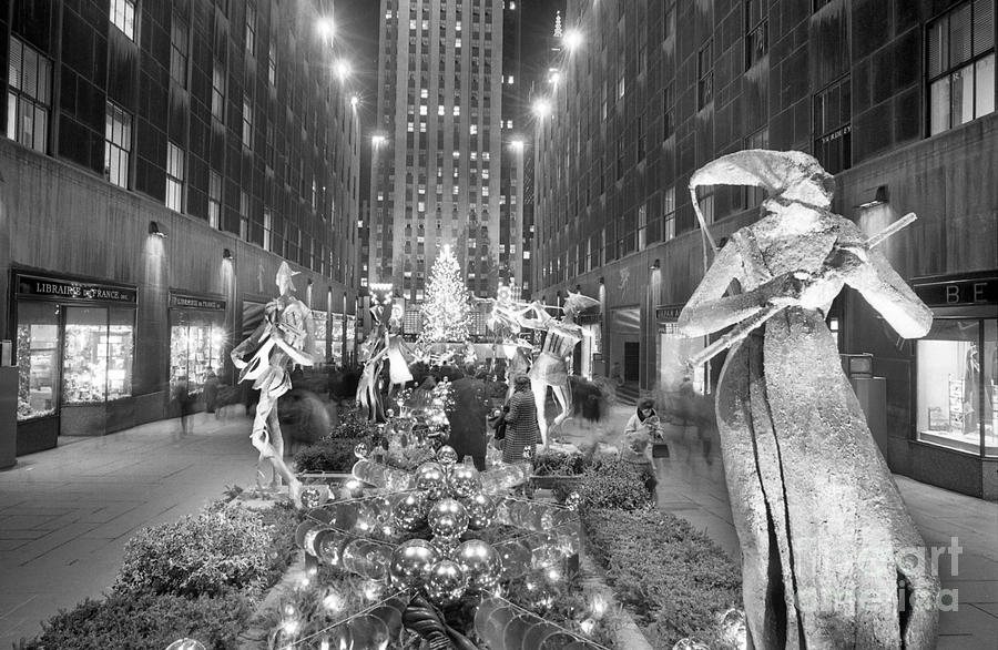 Christmas Tree At Rockefeller Center #9 Photograph by Bettmann
