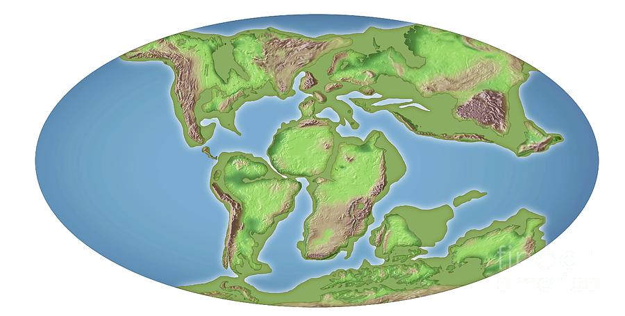 Continental Drift Photograph by Mikkel Juul Jensen / Science Photo ...