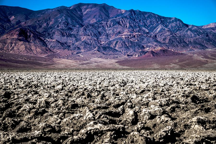 Death Valley National Park Hike In California #9 Photograph by Alex Grichenko