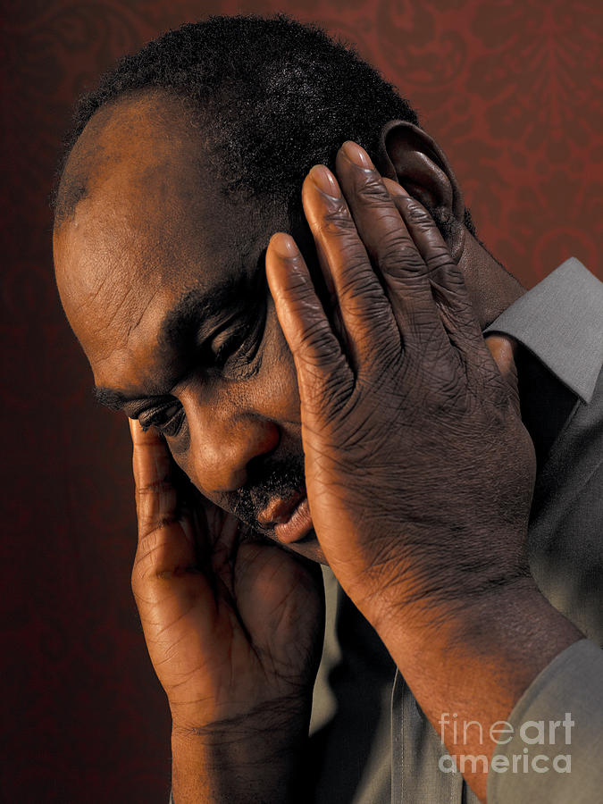 Depressed Man #9 Photograph by Science Photo Library Depressed Man #9 Photograph by Science Photo Library