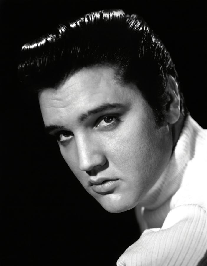 Elvis Presley Photograph - Elvis Presley . #9 by Album