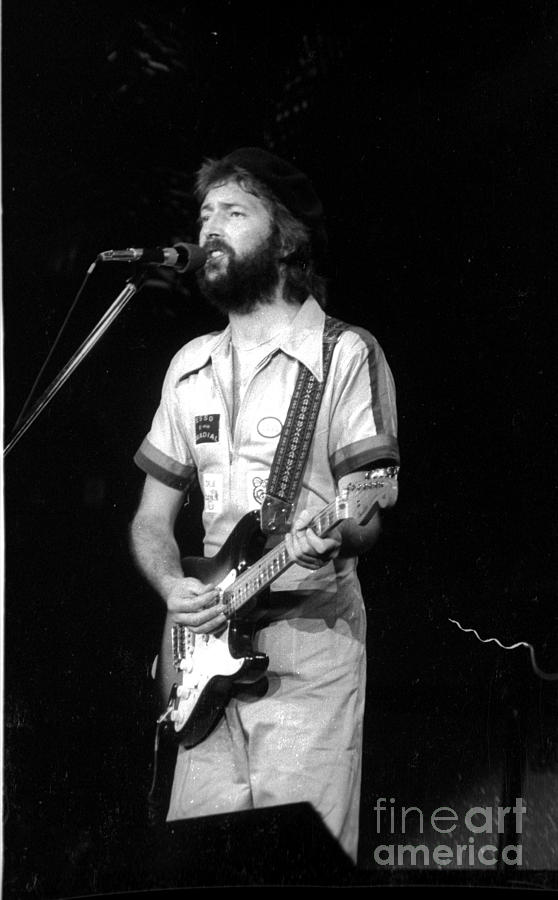 Eric Clapton #9 Photograph by Marc Bittan
