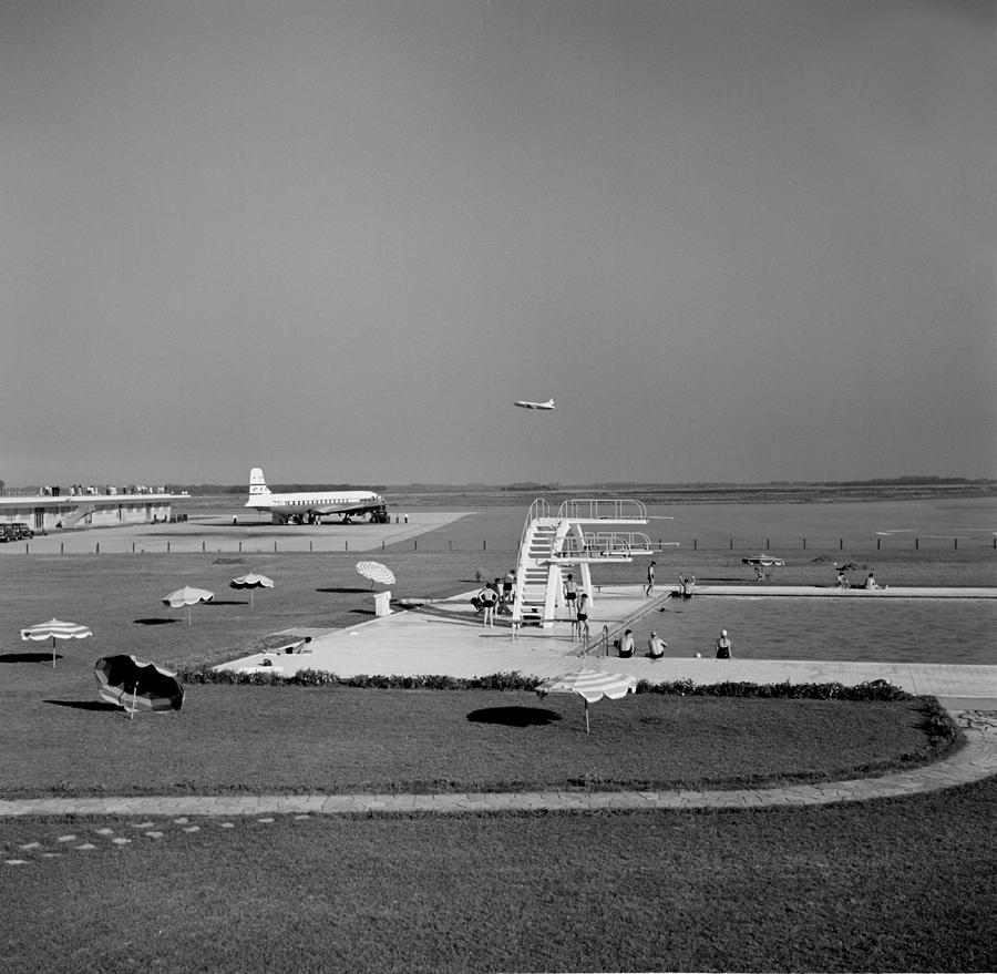 Ezeiza Airport, Argentina #9 Photograph by Michael Ochs Archives
