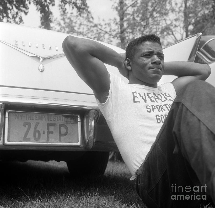 Floyd Patterson #9 Photograph by The Stanley Weston Archive