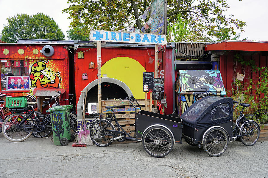 Freetown Christiania In Copenhagen Denmark Photograph