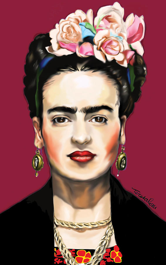 Frida Kahlo Digital Art by Aixa Wowo - Fine Art America
