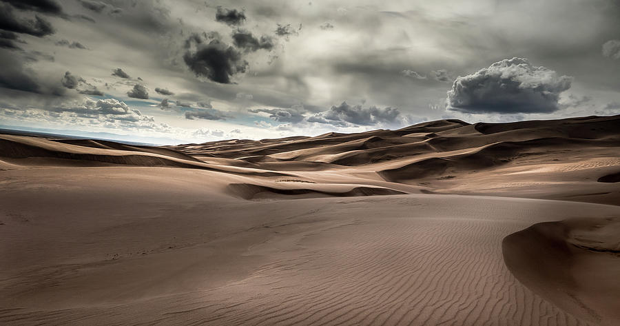 Great Sand Dunes National Park #9 Photograph by Dean Ginther