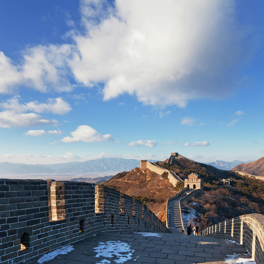 Great Wall Of China #9 Digital Art by Luigi Vaccarella