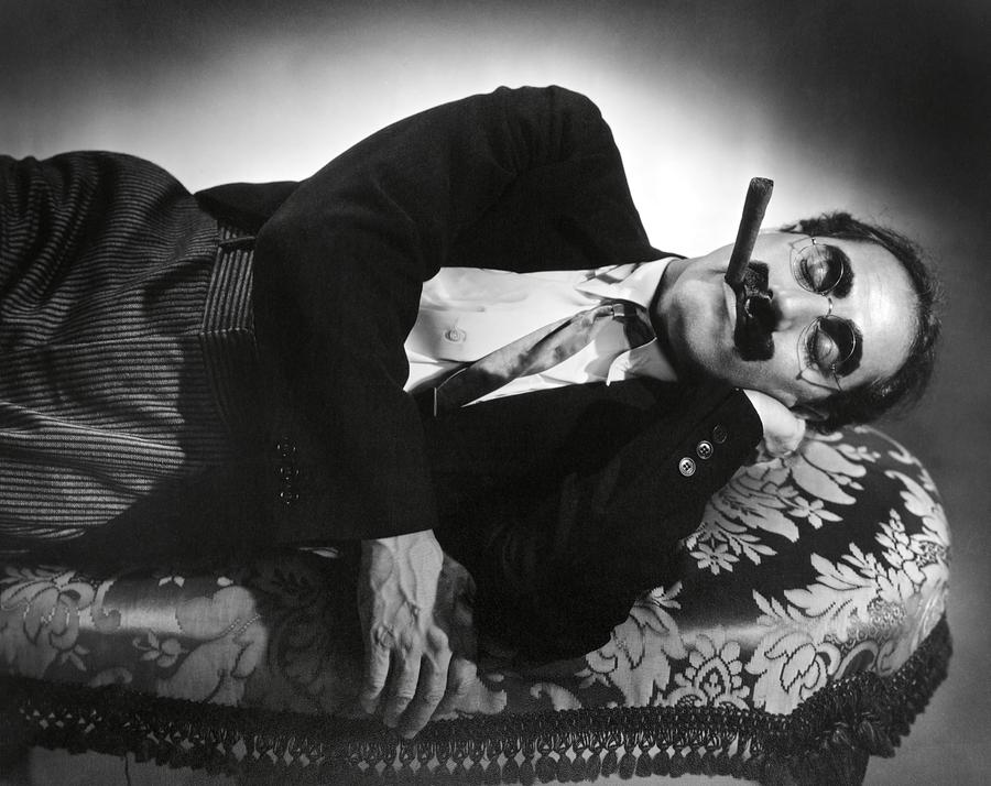Groucho Marx . #9 Photograph by Album