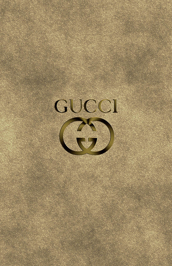 Gucci. Logo Digital Art by Tamara Andreevna