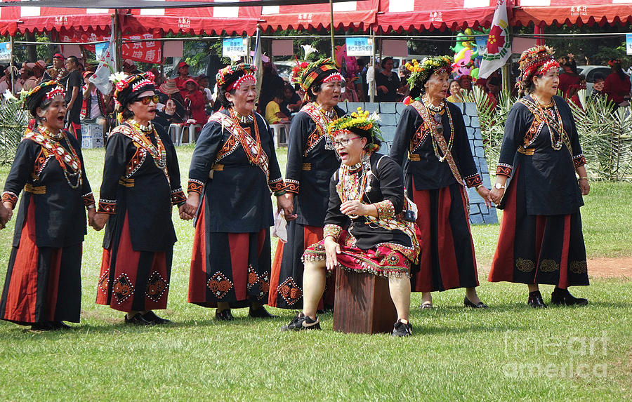 Harvest Festival of the Rukai People in Taiwan by Yali Shi Harvest Festival of the Rukai People in Taiwan by Yali Shi