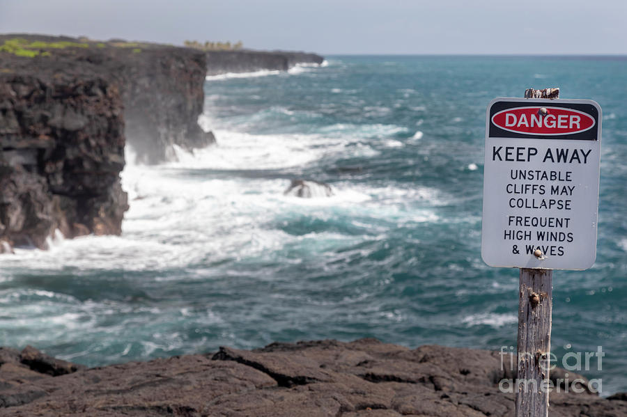 Hawaii Volcanoes National Park #9 Photograph by Jim West/science Photo Library