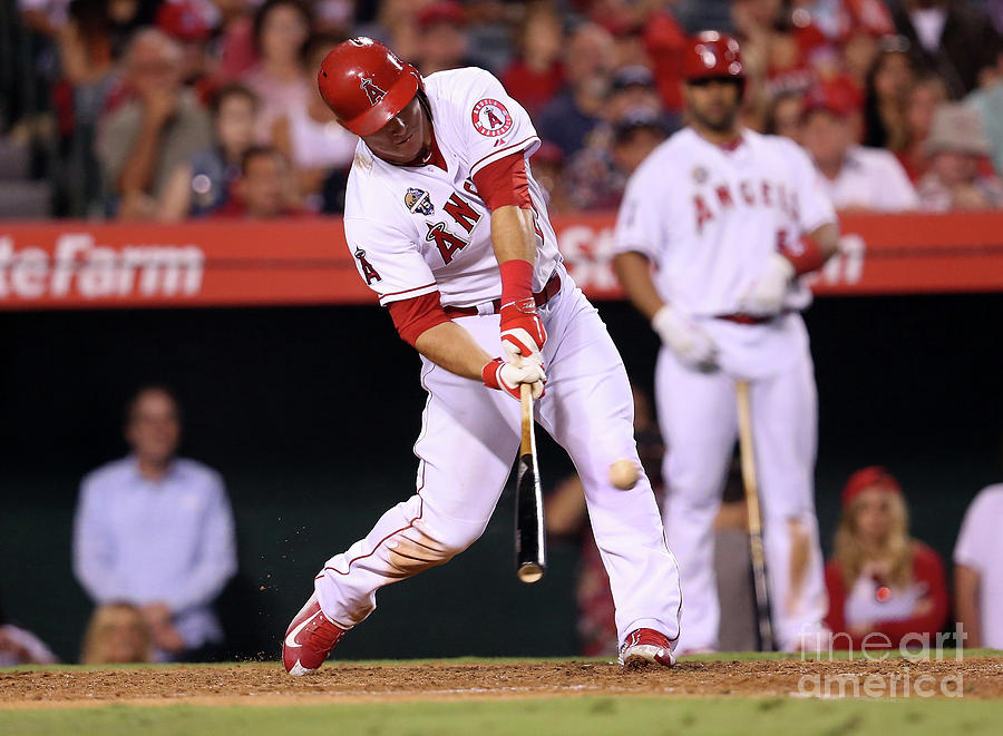 Houston Astros V Los Angeles Angels Of Photograph by Stephen Dunn Houston Astros V Los Angeles Angels Of Photograph by Stephen Dunn