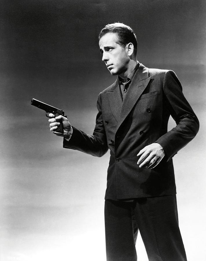 Humphrey Bogart . #9 Photograph by Album