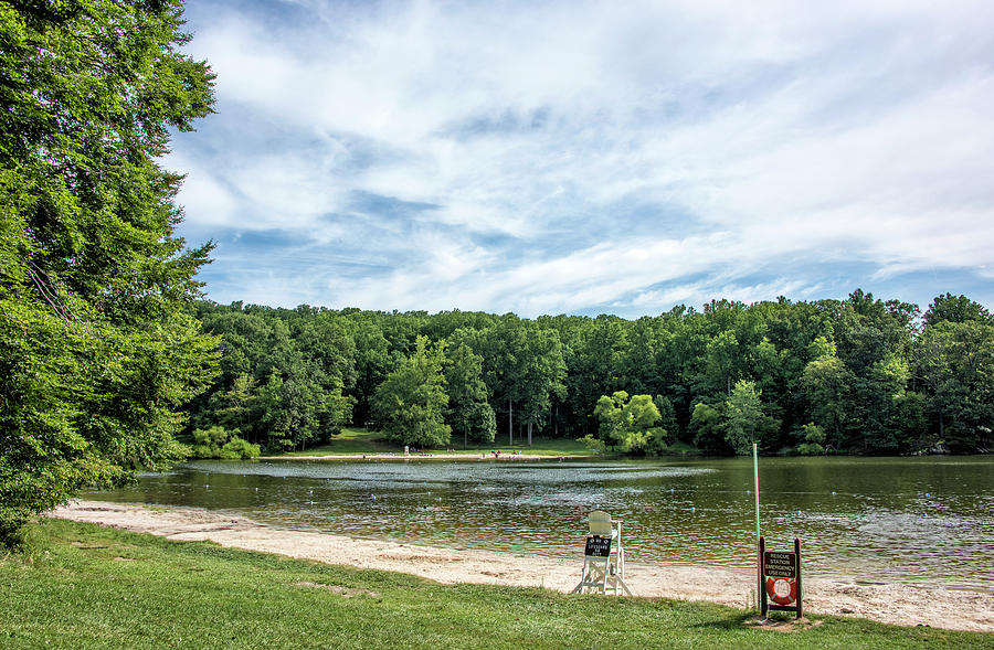 Hunting Photograph - Hunting Creek Lake In Cunningham Falls State Park - Maryland by Brendan Reals Hunting Photograph - Hunting Creek Lake In Cunningham Falls State Park - Maryland by Brendan Reals