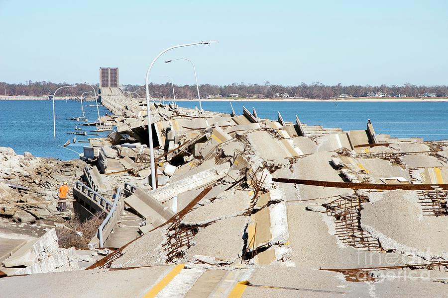 Hurricane Katrina Damage #9 Photograph by Jim Edds/science Photo Library