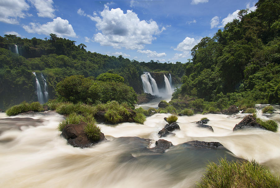 Iguazu Waterfall #9 Photograph by Maremagnum