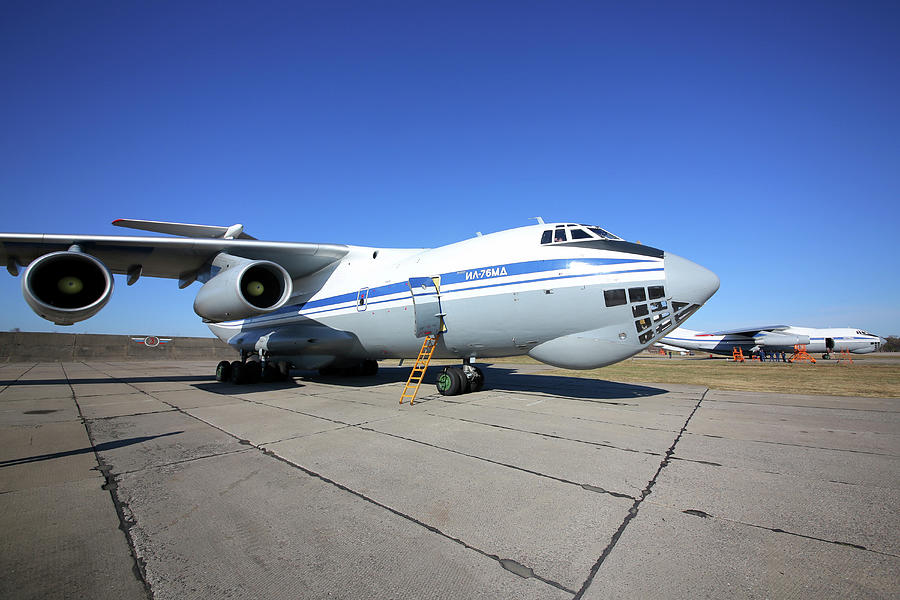 Il-76md Military Transport Aircraft #9 Photograph by Artyom Anikeev