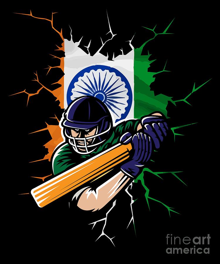 Indian Cricket T-Shirt Fans Gift Kit India Cricket Fans Shirt 
