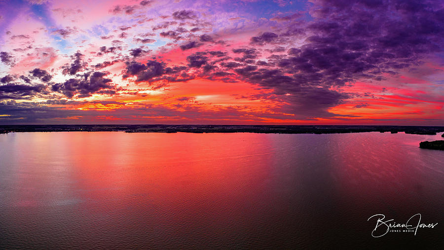Indian Lake Sunset #9 Photograph by Brian Jones