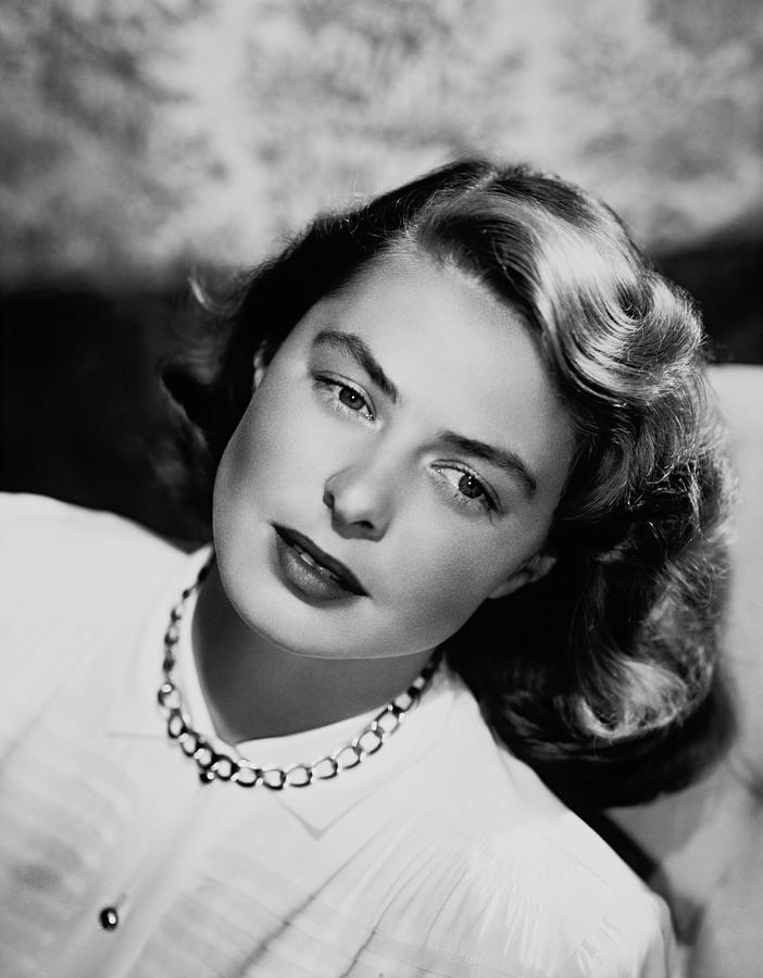 Ingrid Bergman . Photograph by Album - Fine Art America