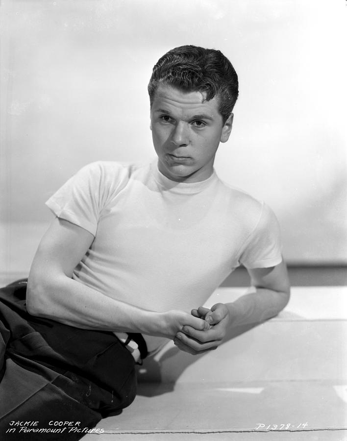Jackie Cooper Photograph by Movie Star News - Fine Art America