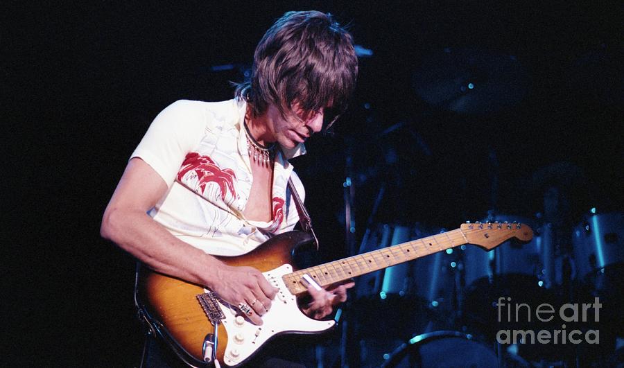Jeff Beck #9 Photograph by Bill OLeary